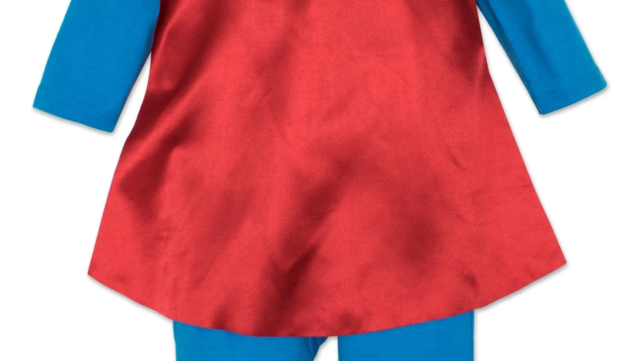DC Comics Justice League Zip Up Costume Coverall and Cape