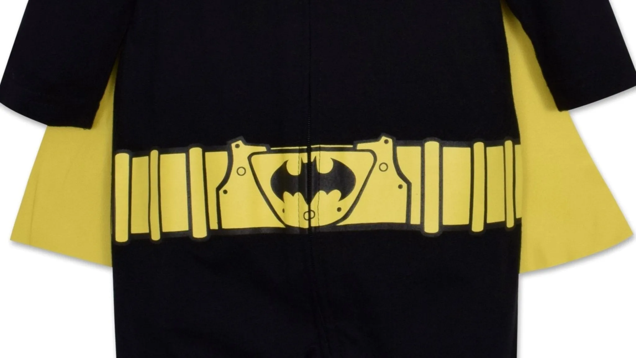 DC Comics Justice League Zip Up Costume Coverall and Cape
