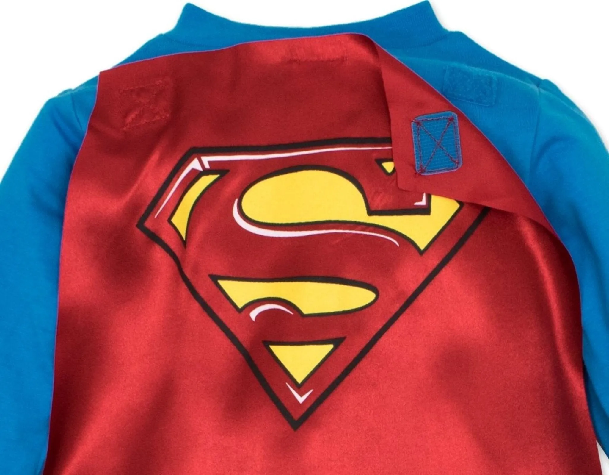 DC Comics Justice League Zip Up Costume Coverall and Cape