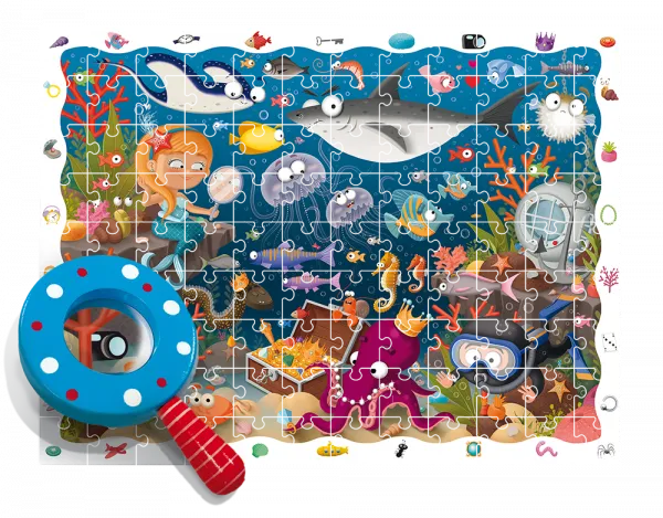 Detective Puzzle - The Sea