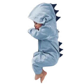 Dino Baby Jumpsuit