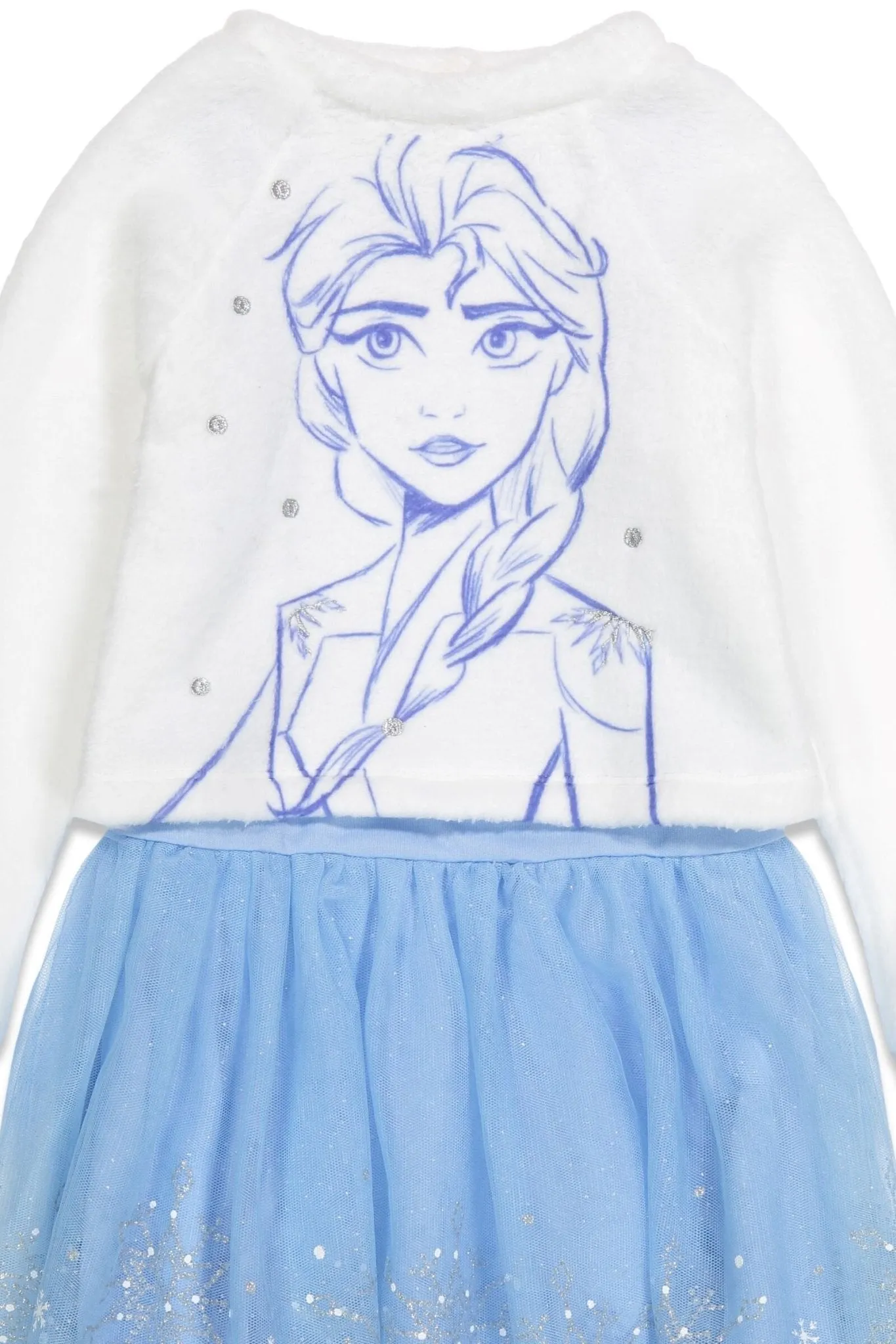 Disney Frozen Queen Elsa Dress