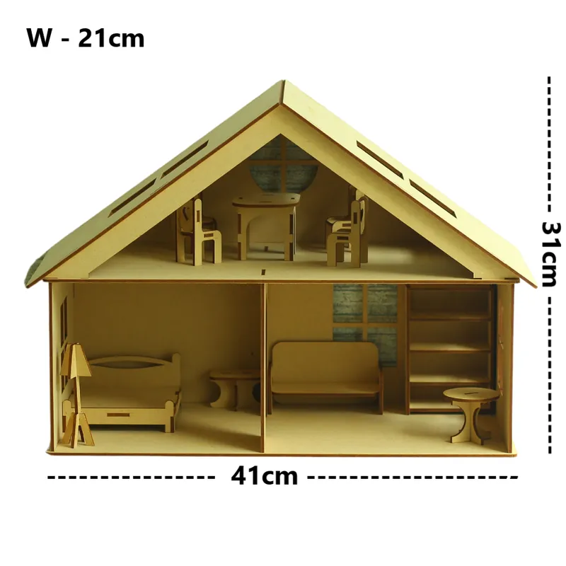 DIY Miniature Doll House
