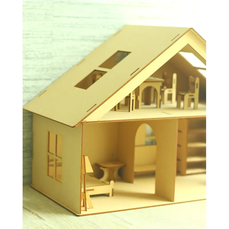 DIY Miniature Doll House