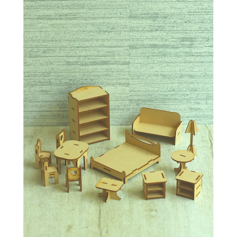 DIY Miniature Doll House
