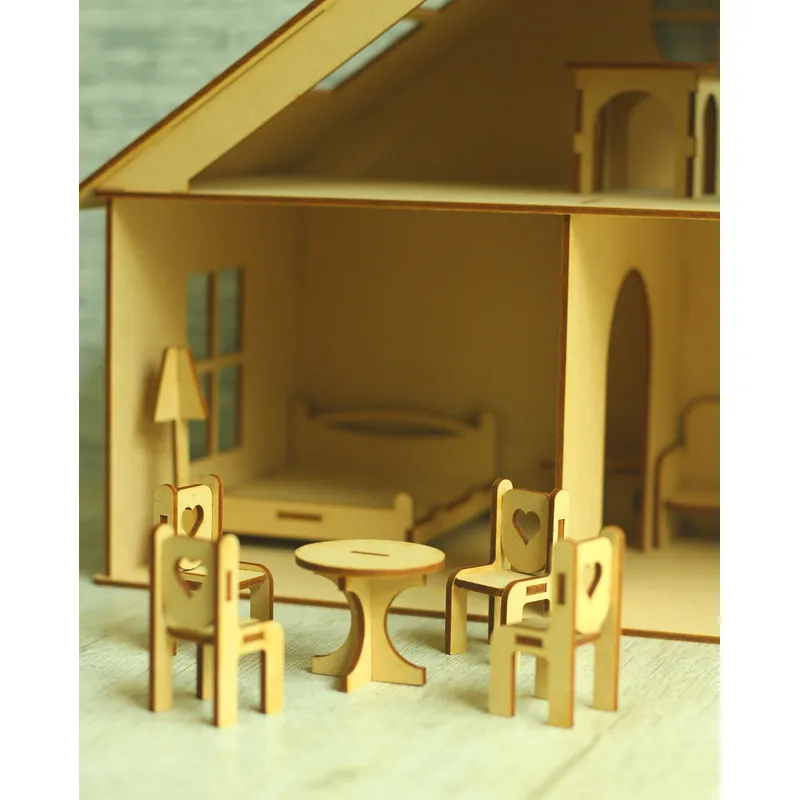 DIY Miniature Doll House