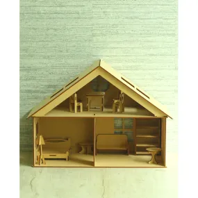 DIY Miniature Doll House