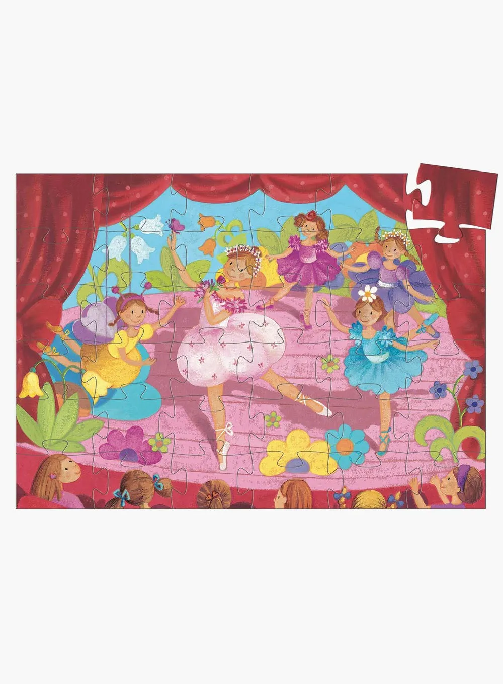 Djeco Ballerina Puzzle 36pc