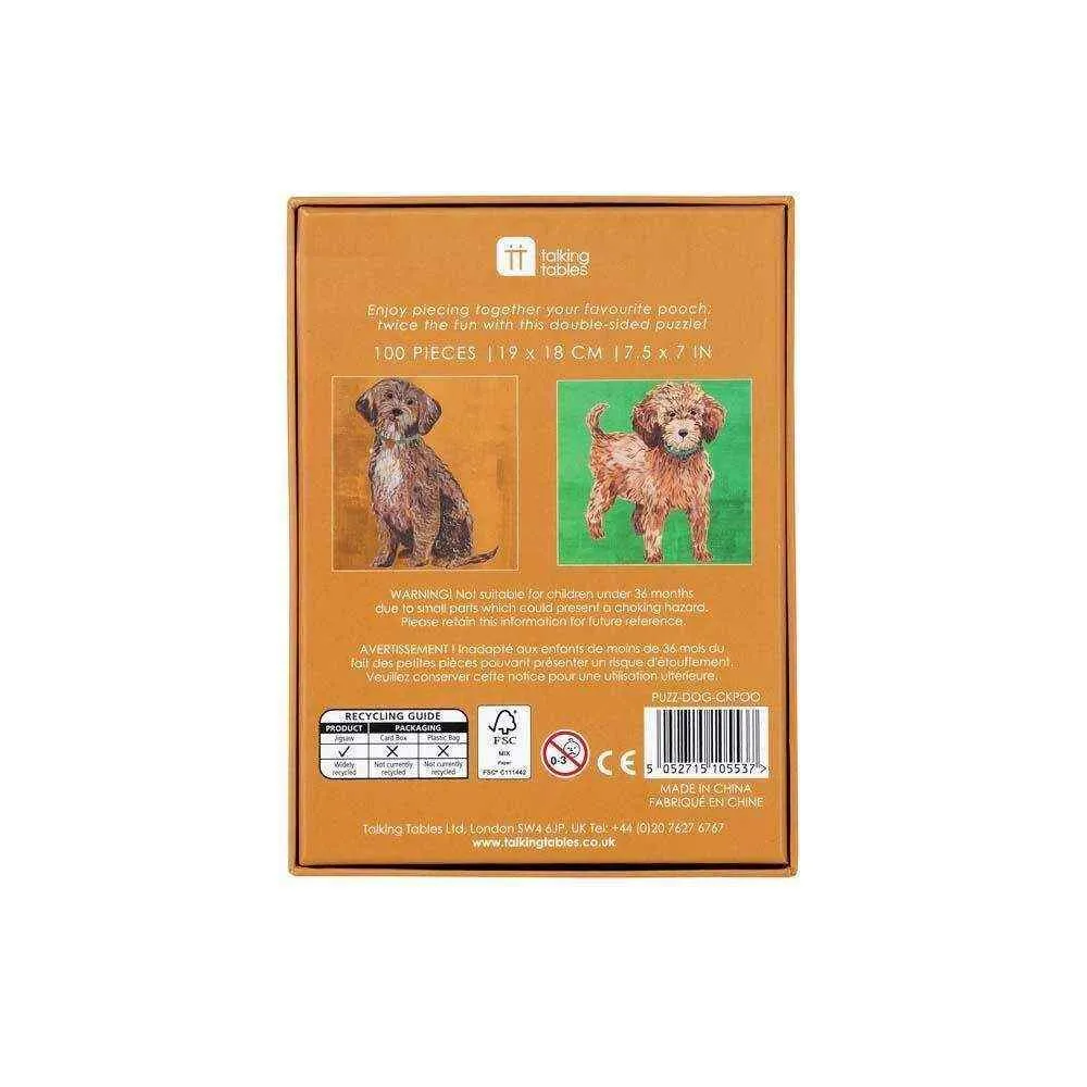Double Sided Cockapoo Jigsaw Puzzle