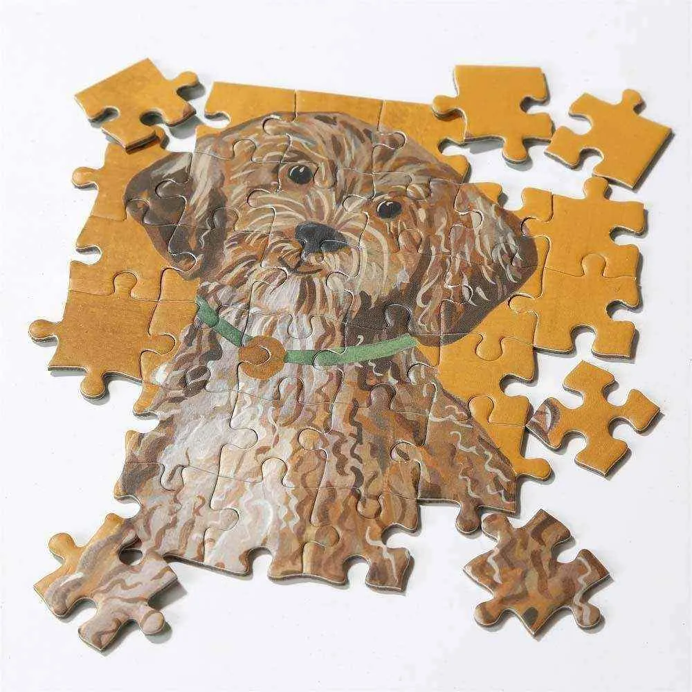 Double Sided Cockapoo Jigsaw Puzzle