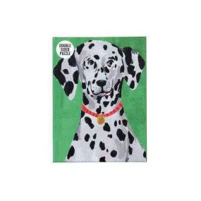 Double Sided Dalmatian Jigsaw Puzzle 100 Pieces