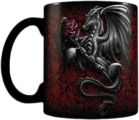 Dragon Rose Heat Change Mug