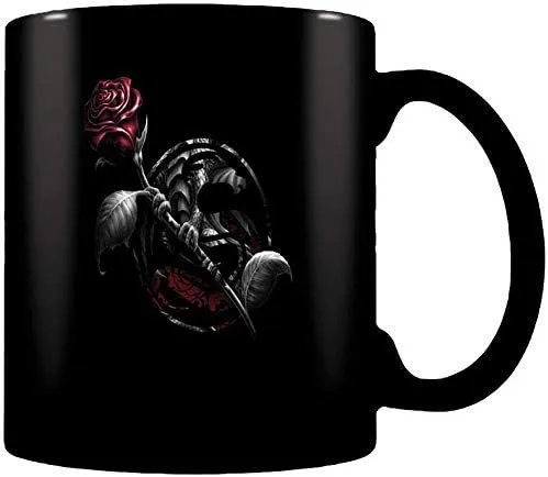 Dragon Rose Heat Change Mug
