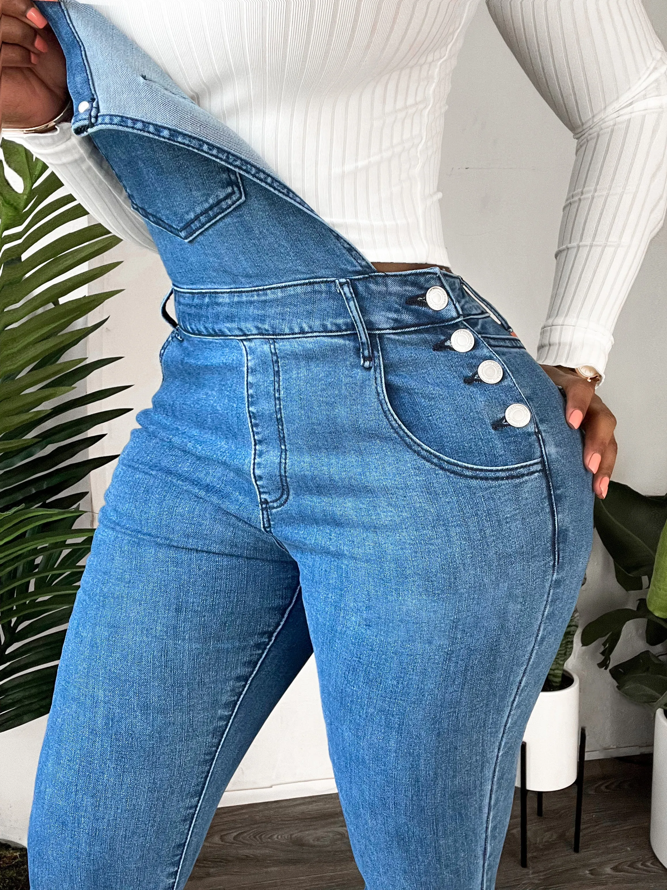 DREAM DENIM | JUMPSUIT