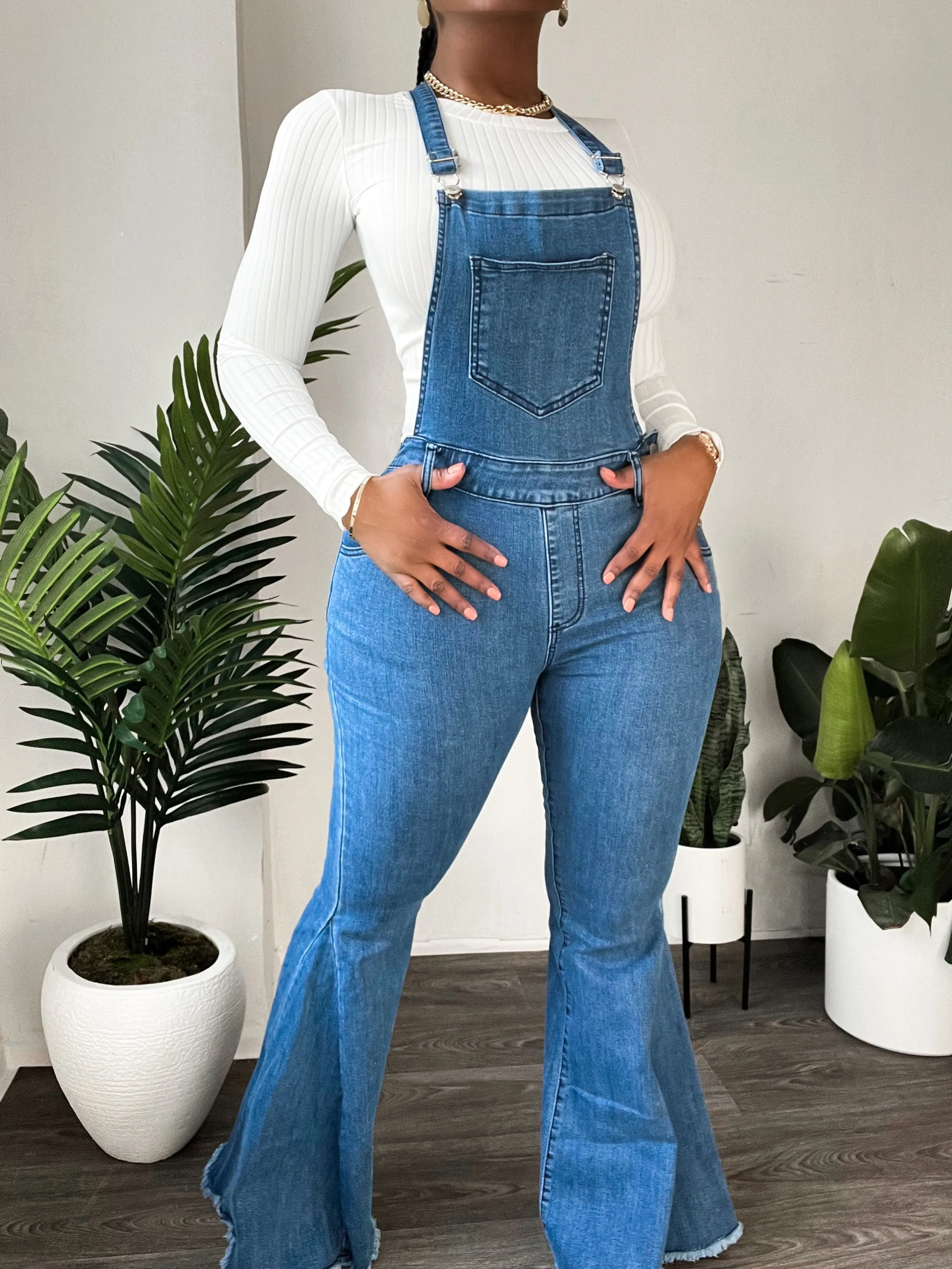 DREAM DENIM | JUMPSUIT