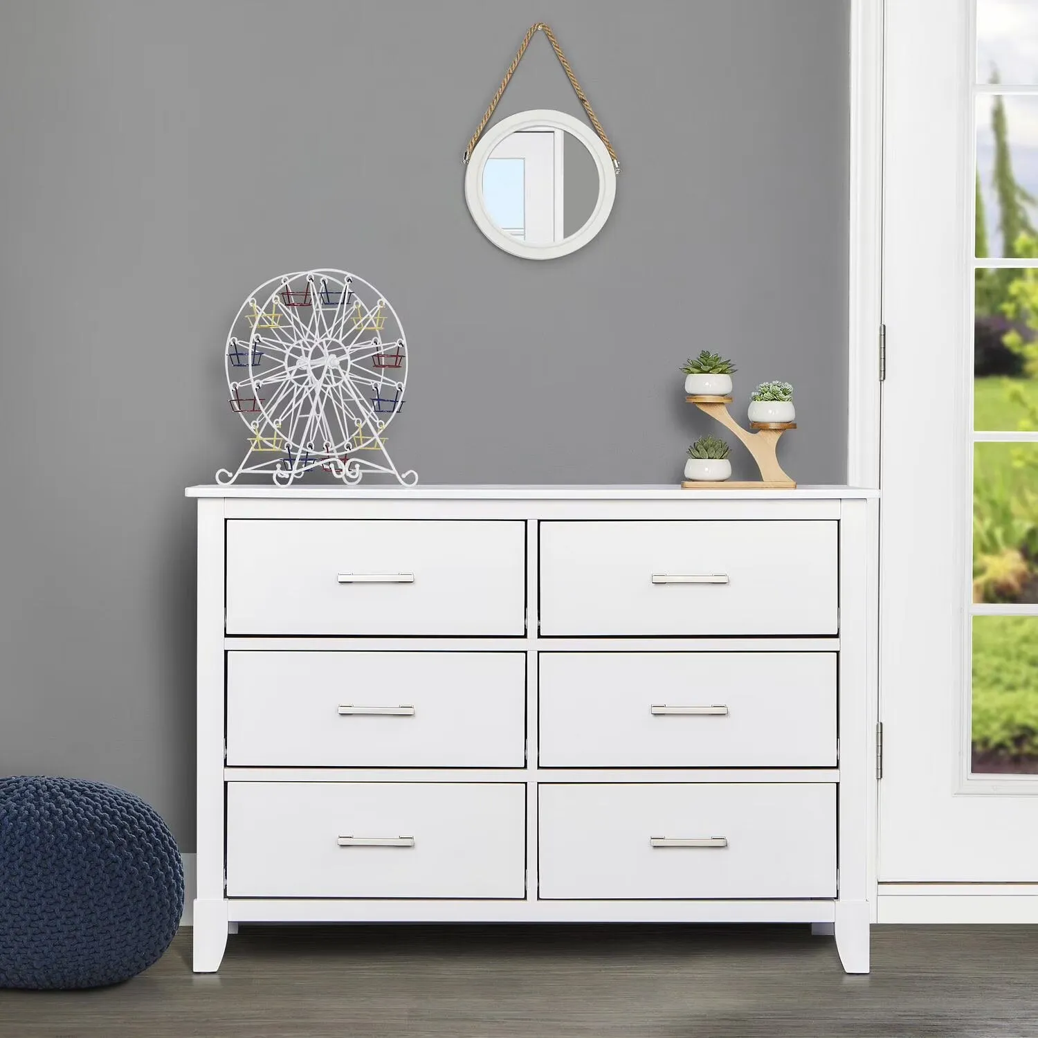 Dream On Me Baby Nursery Universal Double Dresser