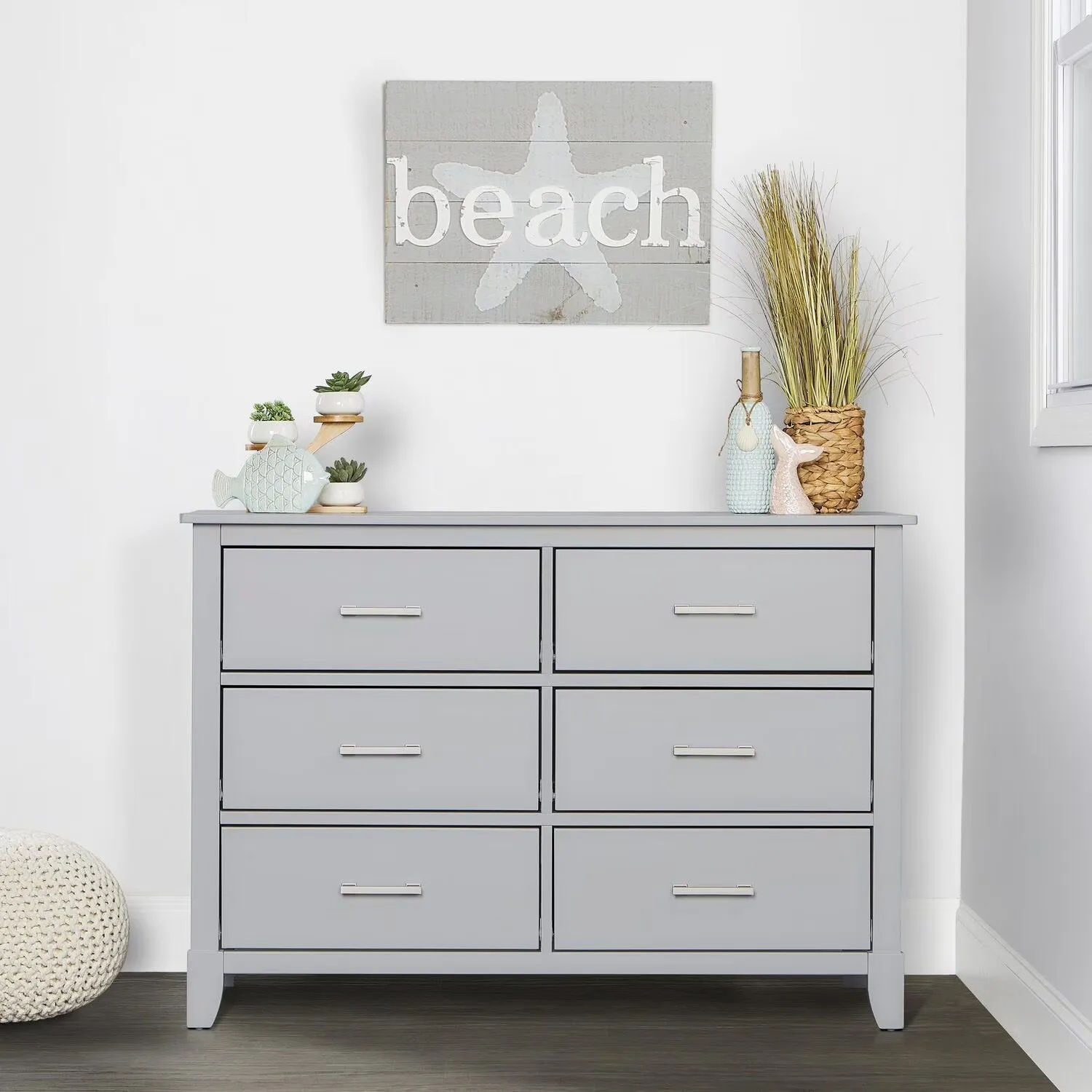 Dream On Me Baby Nursery Universal Double Dresser