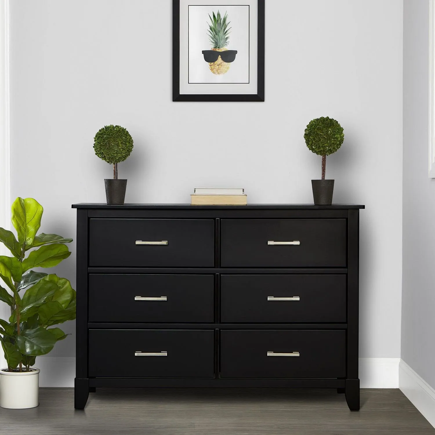 Dream On Me Baby Nursery Universal Double Dresser