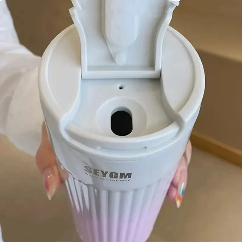 Dual Shades Thermos Seygm Coffee Bottle