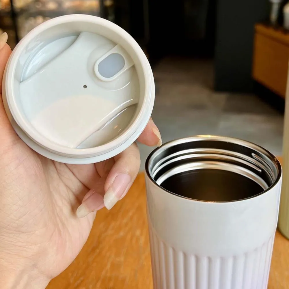 Dual Shades Thermos Seygm Coffee Bottle