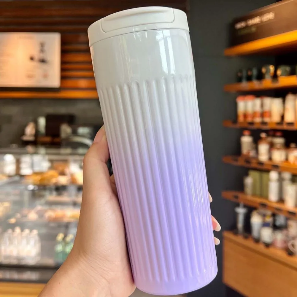 Dual Shades Thermos Seygm Coffee Bottle