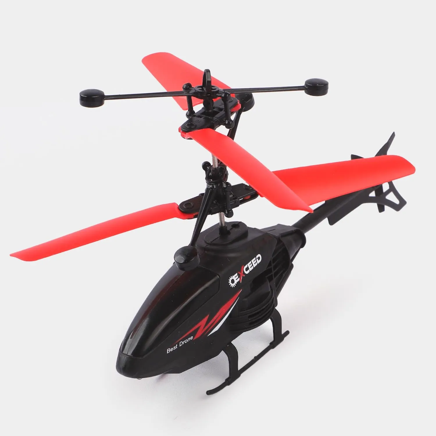 Optimized Dynamic Motion-Sensing Helicopter