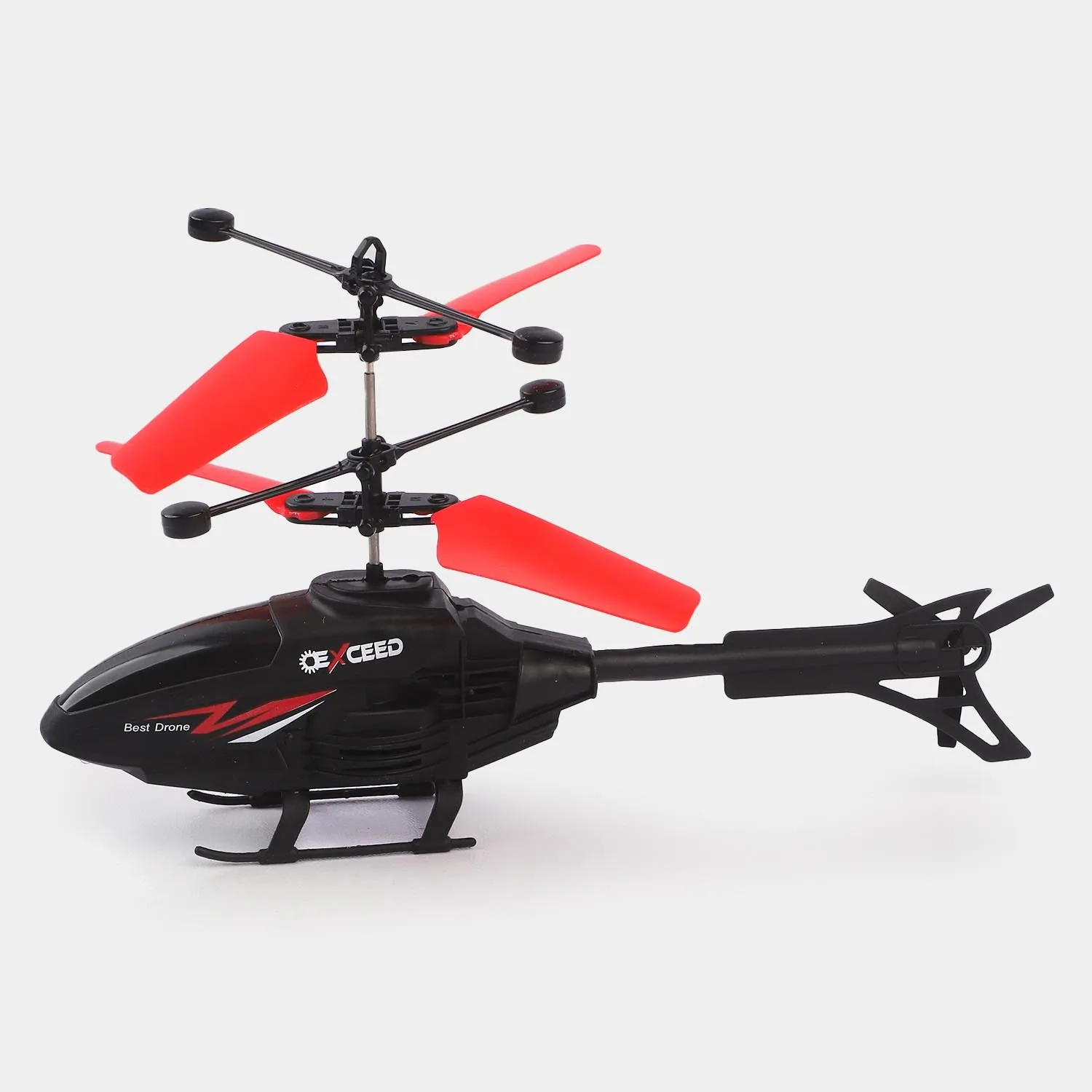 Optimized Dynamic Motion-Sensing Helicopter