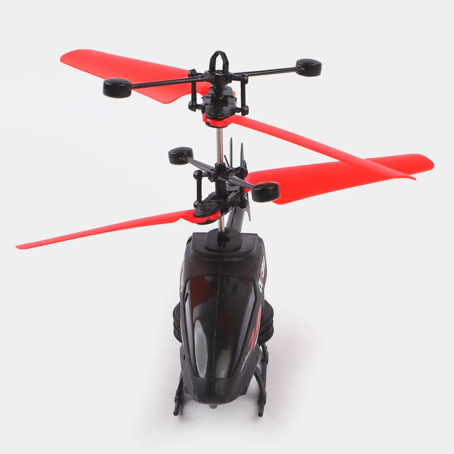 Optimized Dynamic Motion-Sensing Helicopter