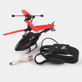 Optimized Dynamic Motion-Sensing Helicopter