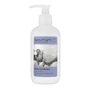 Eco.mum Baby On Board Bounce Back Hypoallergenic Body Lotion