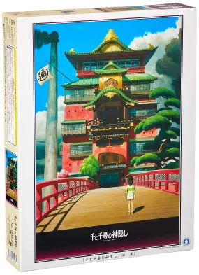 ensky Studio Ghibli Spirited Away Aburaya 1000 Pieces jigsaw puzzle