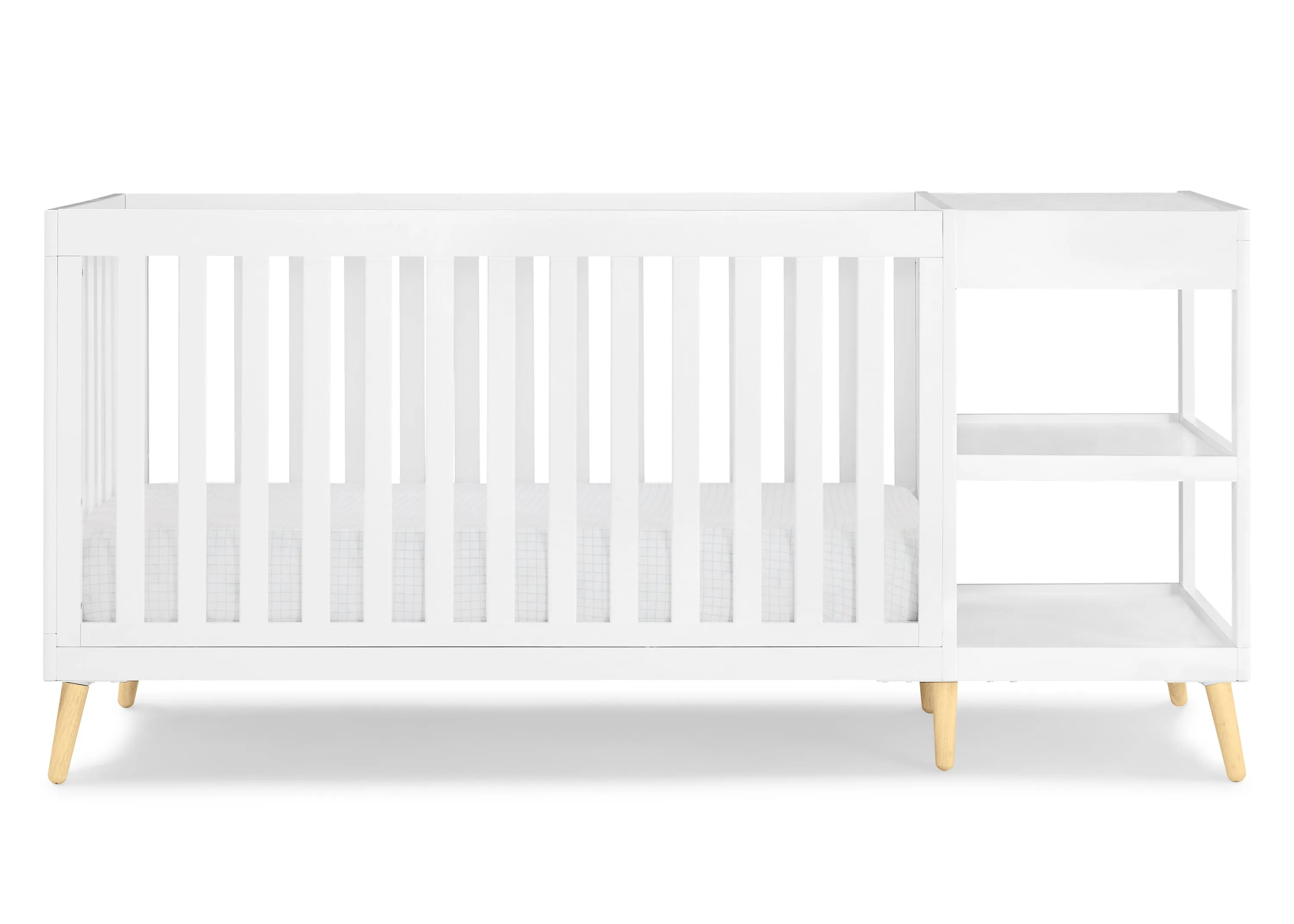 Essex 4-in-1 Convertible Crib and Changer