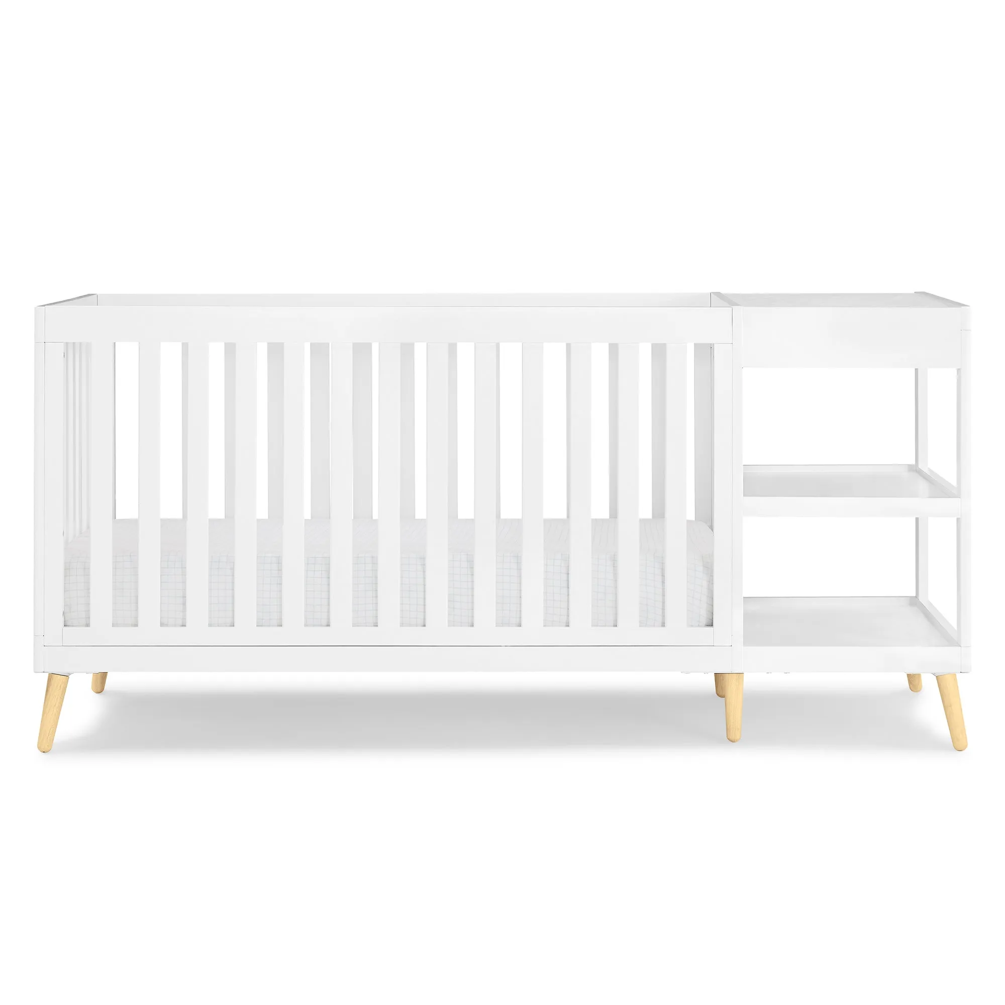 Essex 4-in-1 Convertible Crib and Changer