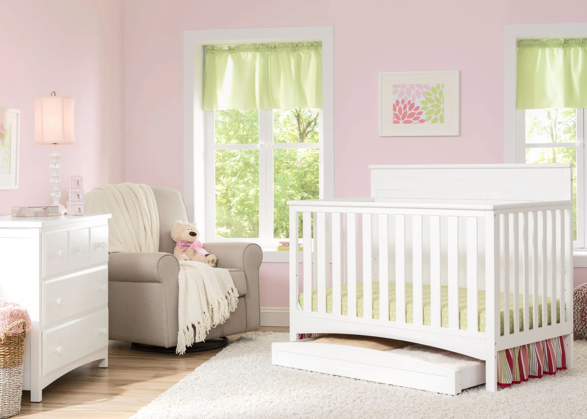 Fancy 4-in-1 Crib