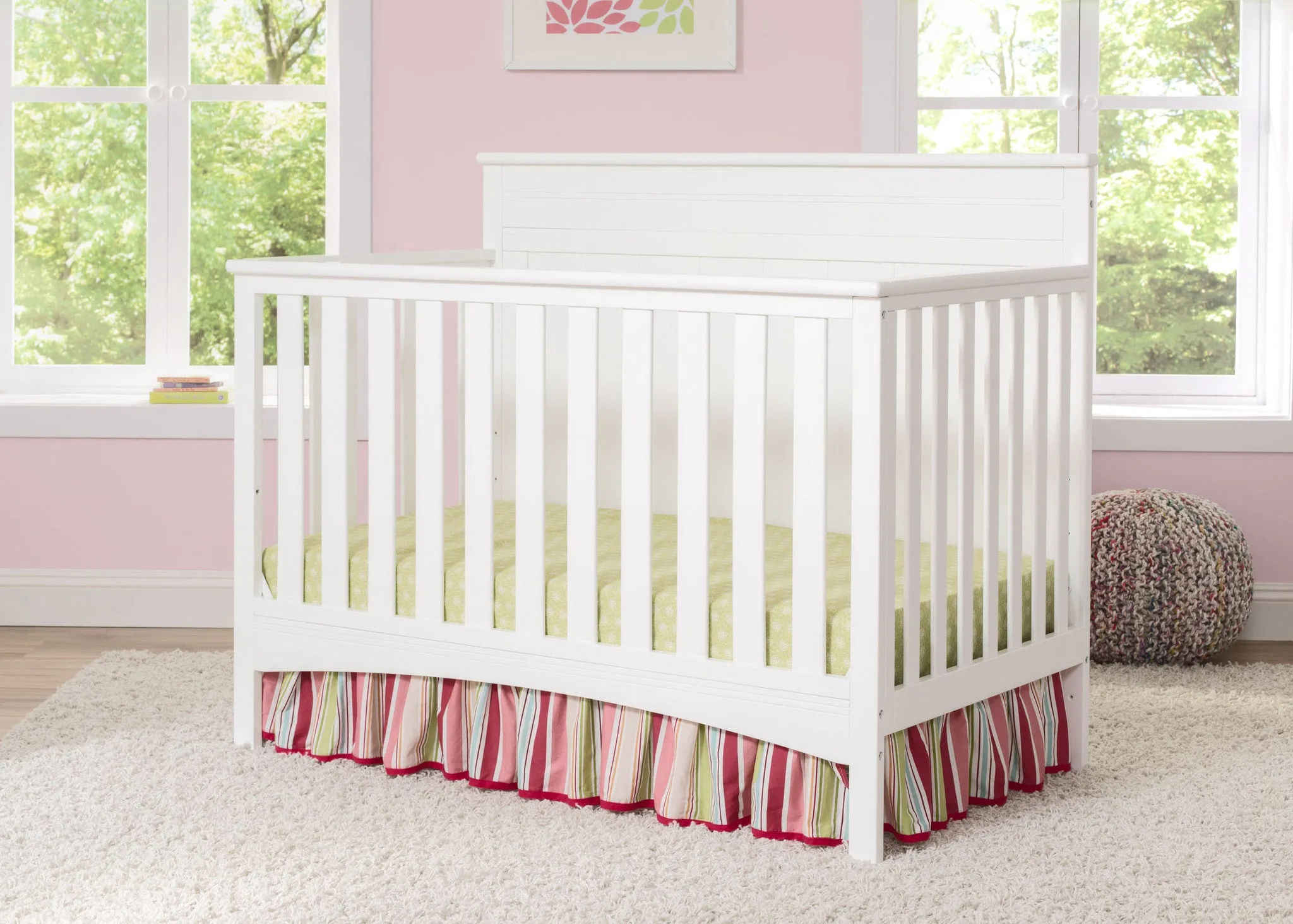 Fancy 4-in-1 Crib
