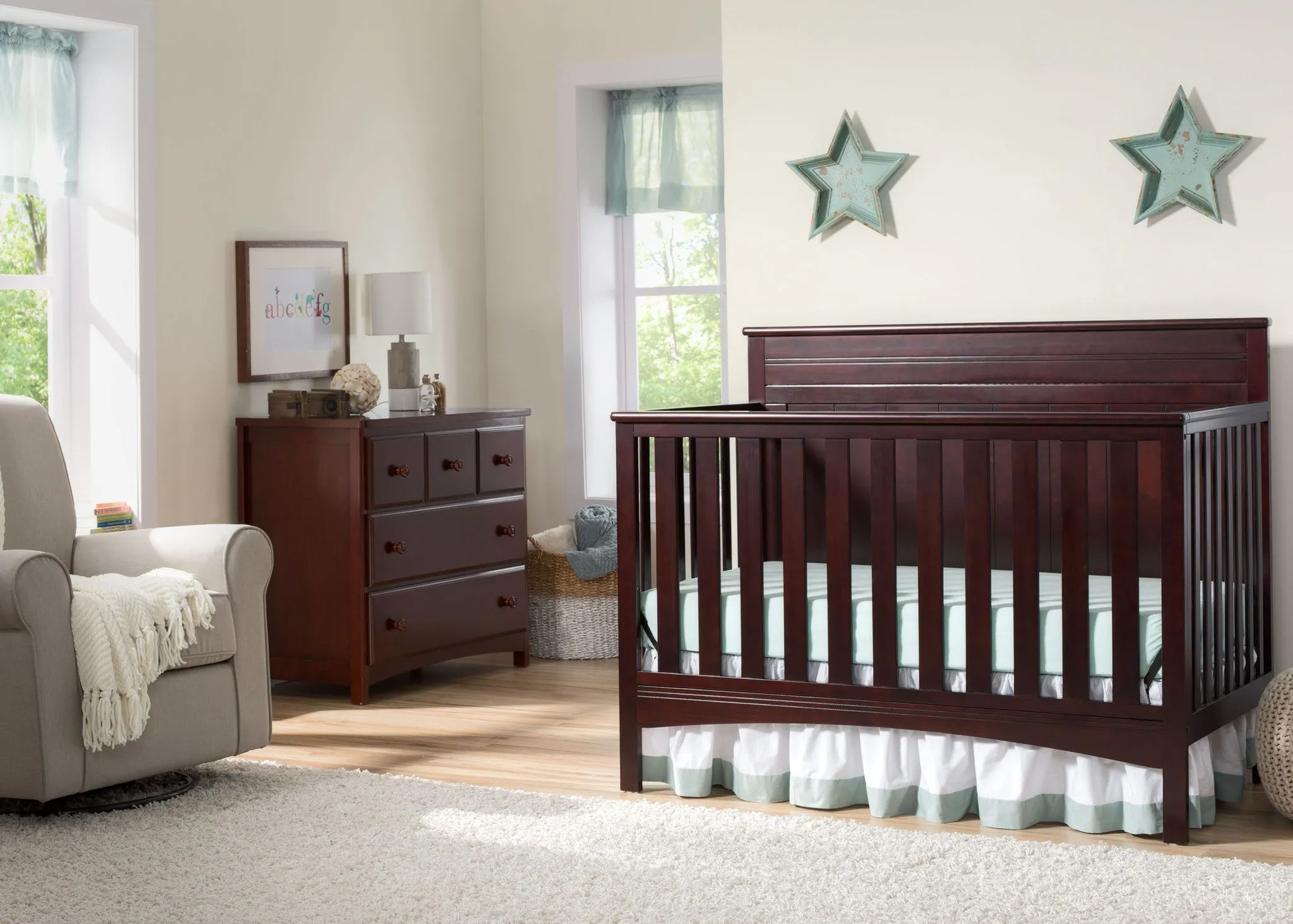 Fancy 4-in-1 Crib