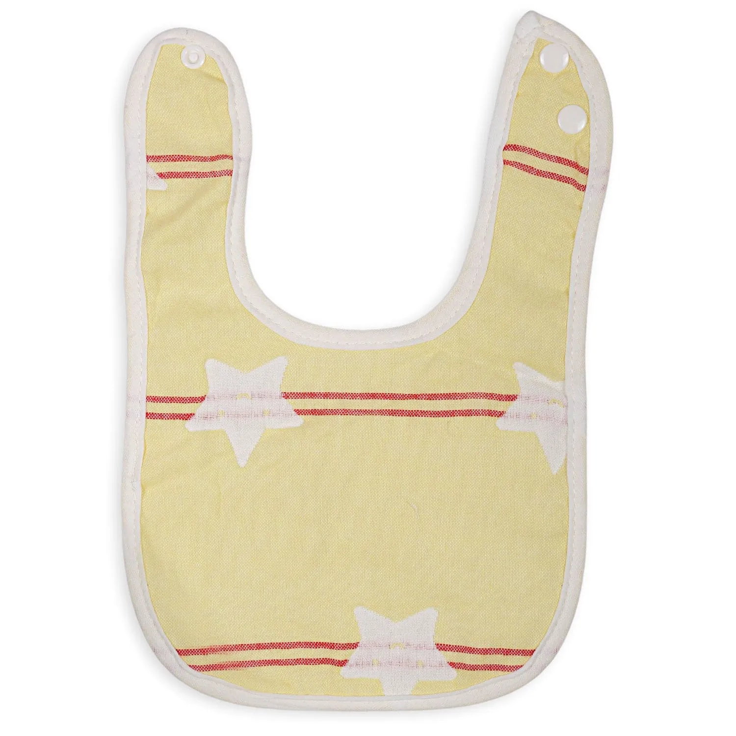 Feeding Bibs Pack Of 3 Star Multicolour