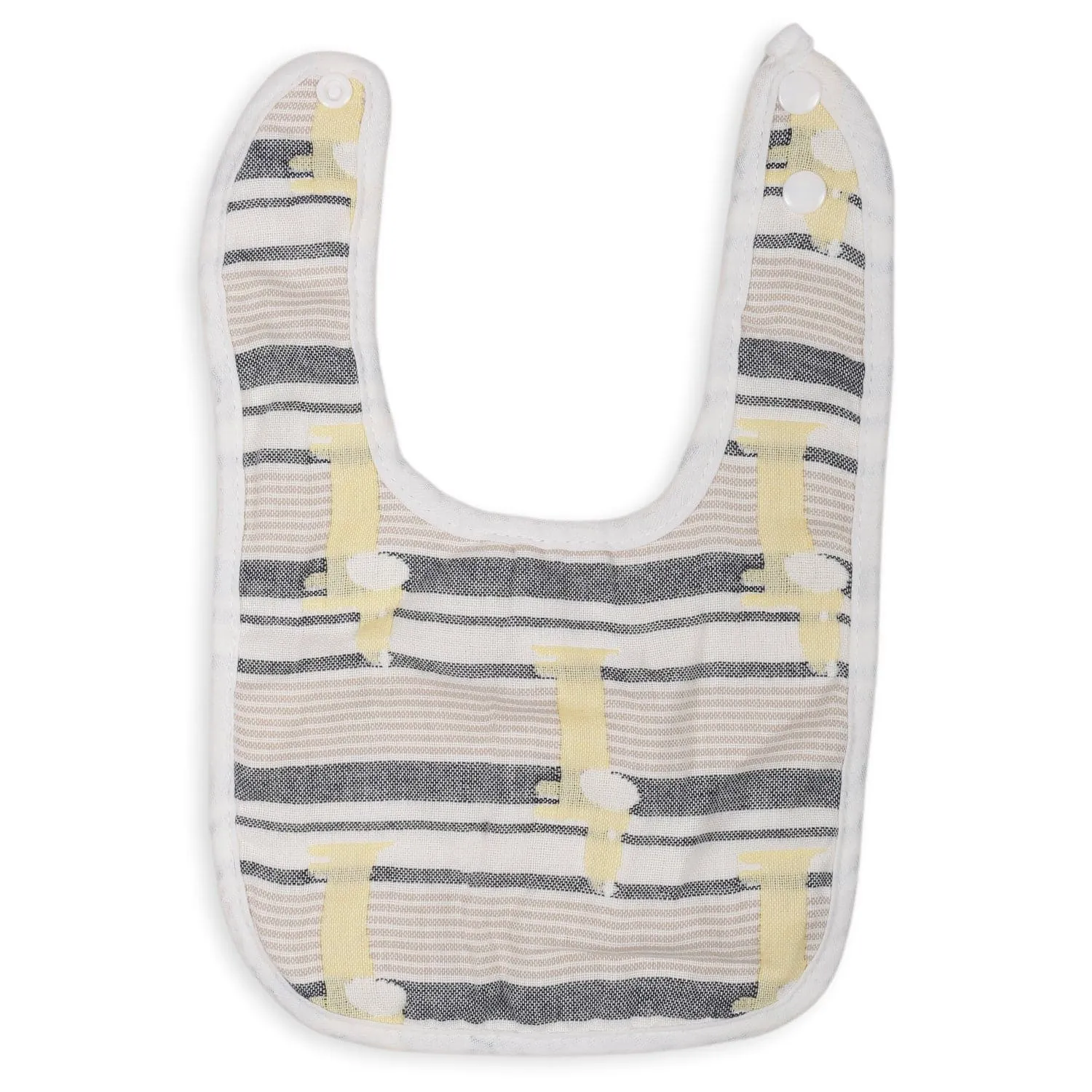Feeding Bibs Pack Of 3 Star Multicolour