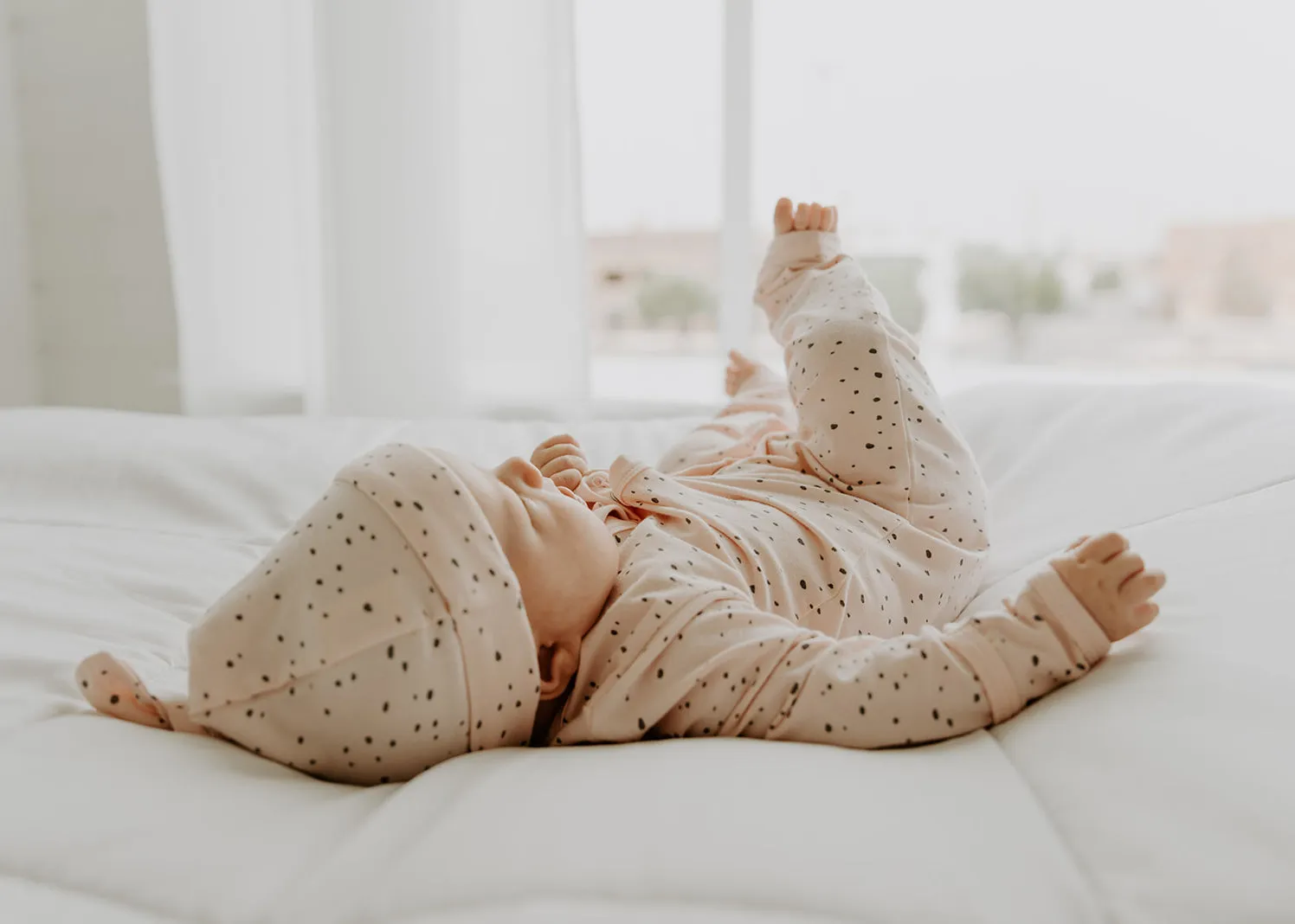 Florence Pebble Dot Jumpsuit Romper (2 Colors)