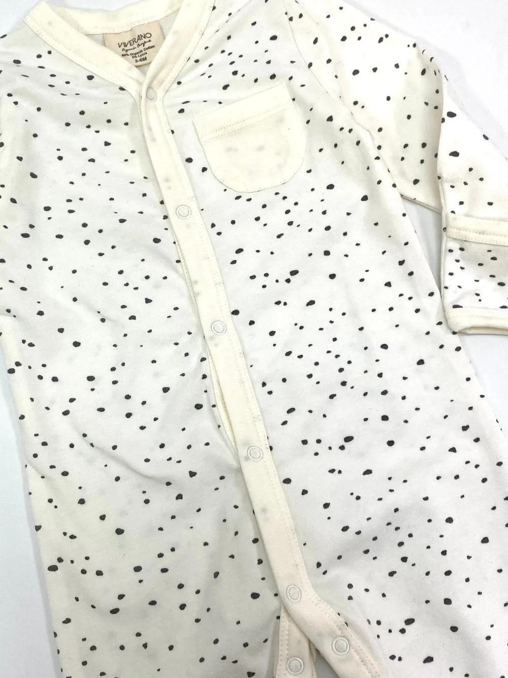 Florence Pebble Dot Jumpsuit Romper (2 Colors)