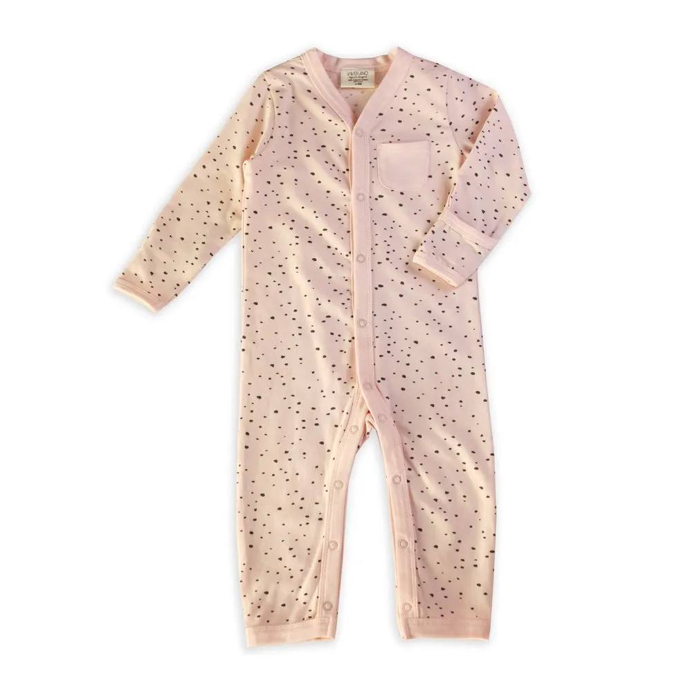 Florence Pebble Dot Jumpsuit Romper (2 Colors)