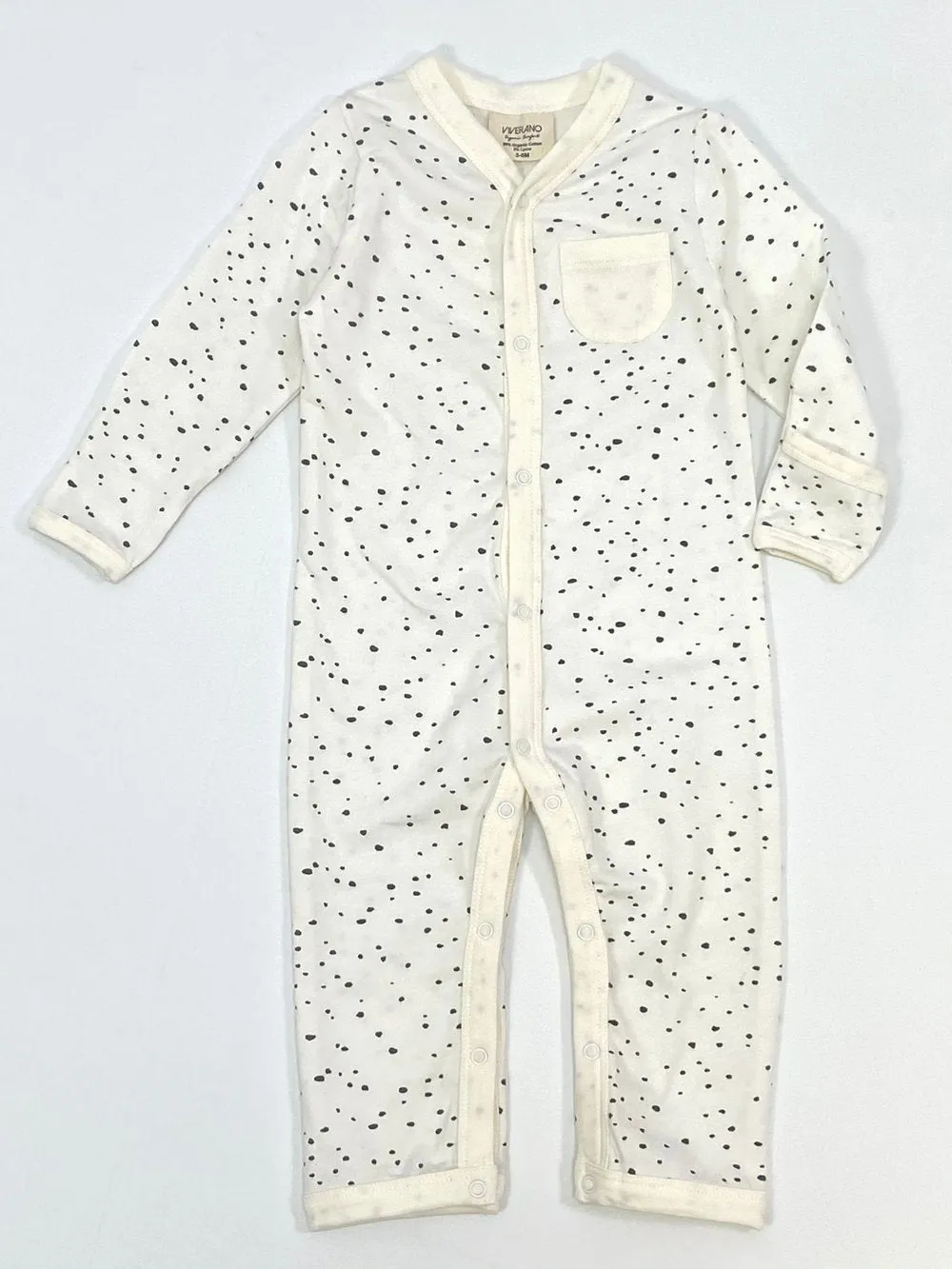 Florence Pebble Dot Jumpsuit Romper (2 Colors)