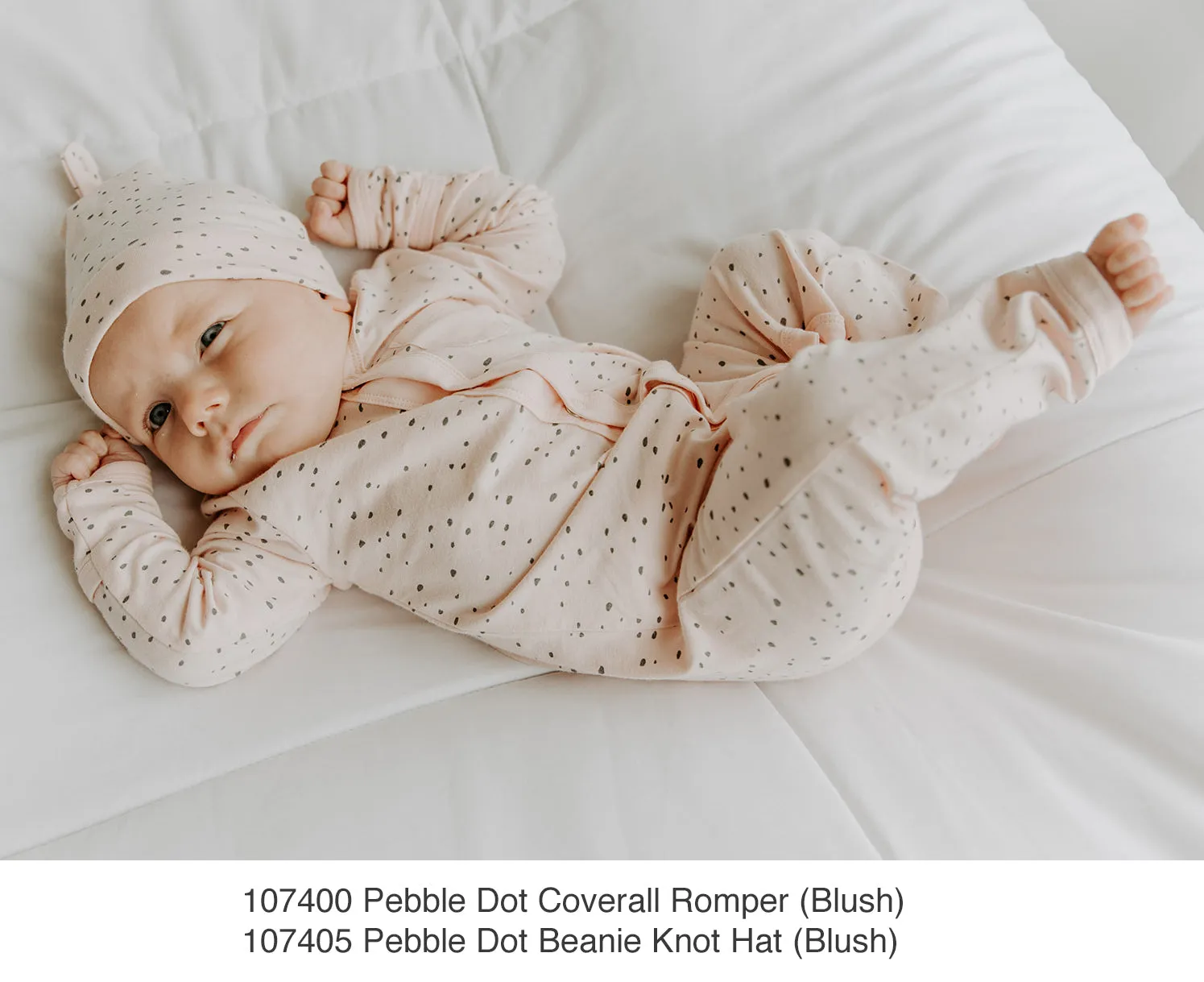 Florence Pebble Dot Jumpsuit Romper (2 Colors)