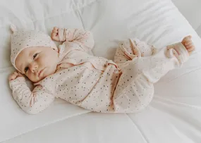 Florence Pebble Dot Jumpsuit Romper (2 Colors)