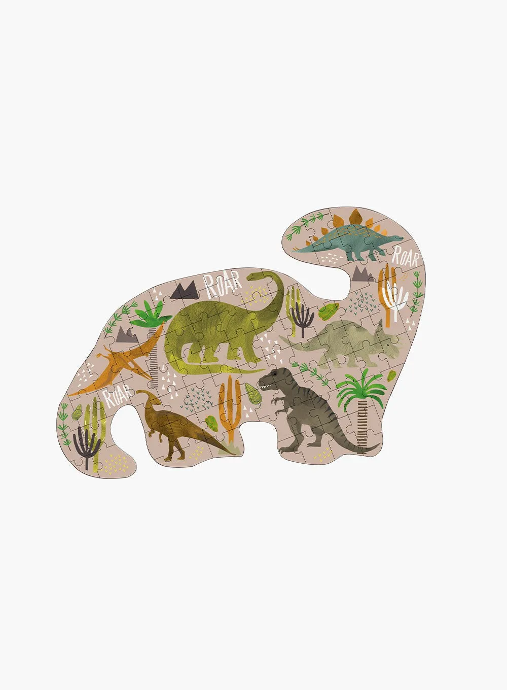 Floss & Rock Dinosaur Jigsaw Puzzle