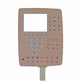 Foil Keyboard for Designer Topaz 30