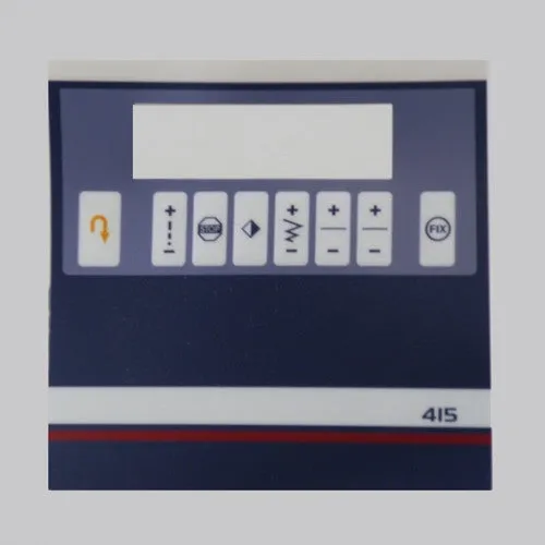 Foil Keyboard for Husqvarna Viking 415
