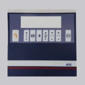 Foil Keyboard for Husqvarna Viking 415