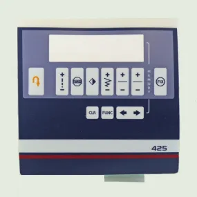 Foil Keyboard for Husqvarna Viking 425