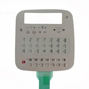Foil Keyboard for Husqvarna Viking Platinum 730